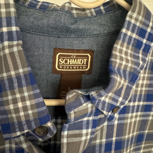 Men’s Flannel plaid workwear. New with tags - Picture 2 of 4